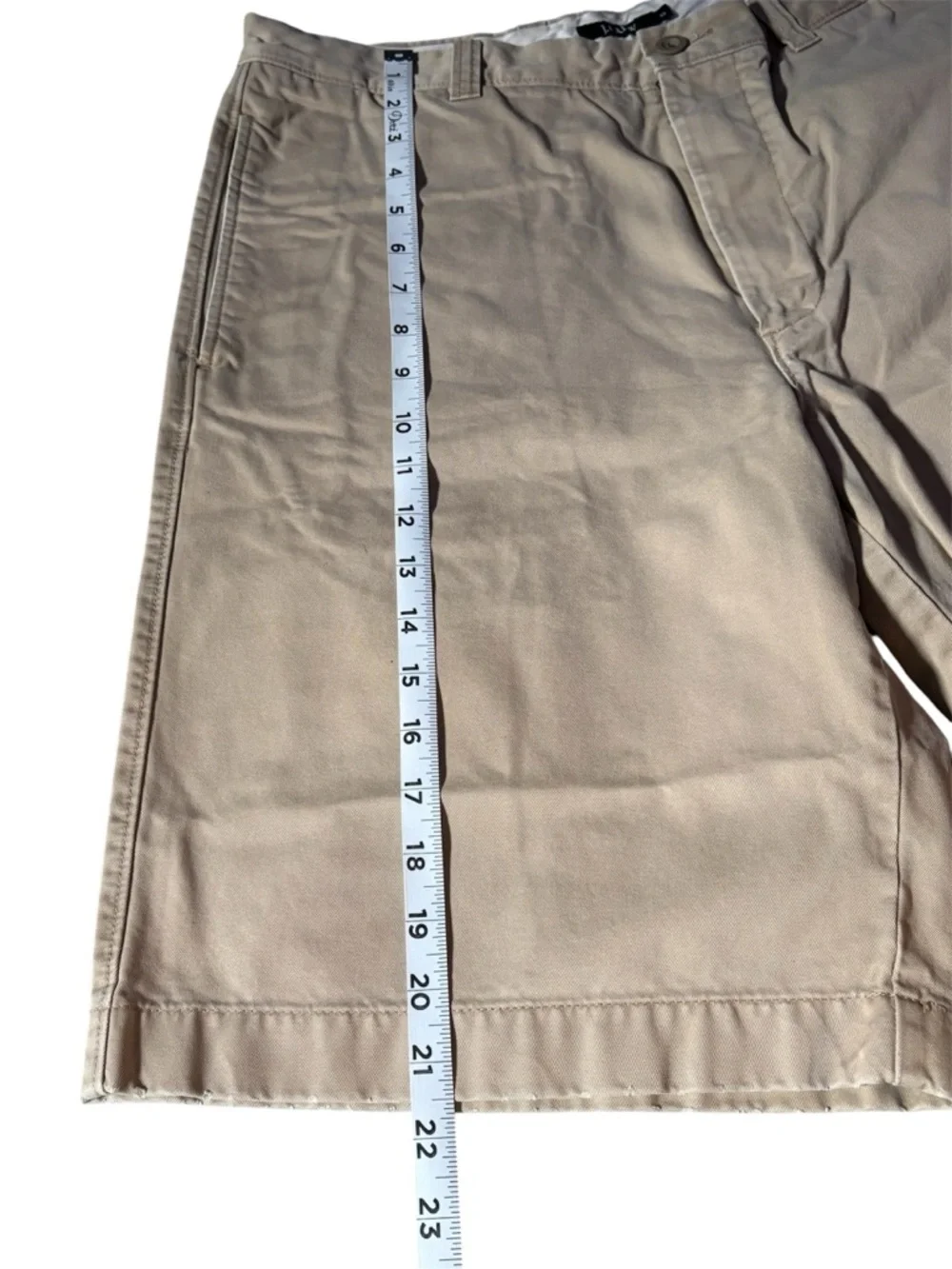 J. Crew shorts men’s, color Tan, size 33
